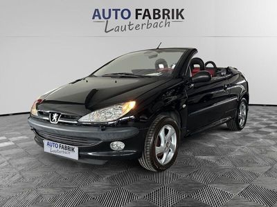 gebraucht Peugeot 206 CC Cabriolet Platinum , SHZ, KLIMA, ALU