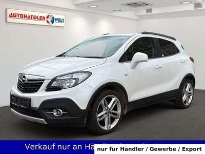 Gebraucht Opel Mokka Innovation 136 PS (100 kW) 2015 Weiß SUV