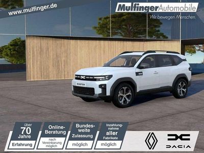 Weiß Neu 2025 Dacia Bigster Journey SUV | 29.570 € (Fairer Preis)
