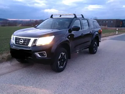 Gebraucht Nissan Navarra 190 PS (139 kW) 2022 Schwarz SUV