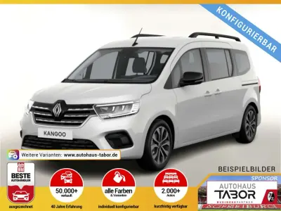 Neu Renault Kangoo Techno 131 PS (96 kW) 2026 Weiß Van / Kleinbus