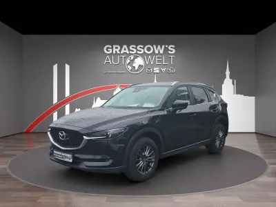 Używany Mazda CX-5 Exclusive-Line 160 KM (117 kW) 2017 Czarny SUV