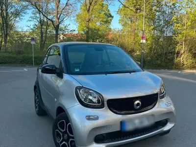 Gebraucht Smart ForTwo Coupé 71 PS (52 kW) 2015 Silber Coupé