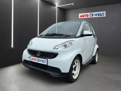 Gebraucht Smart ForTwo Coupé 61 PS (44 kW) 2013 Weiß Coupé