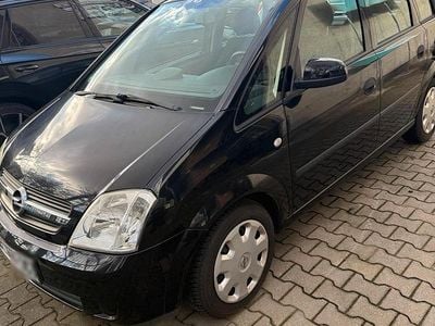 Gebraucht Opel Meriva 100 PS (73 kW) 2004 Schwarz Van / Kleinbus