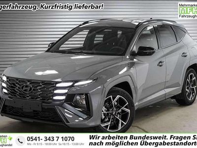 Nuova Hyundai Tucson N Line 150 CV (110 kW) 2026 Grigio SUV