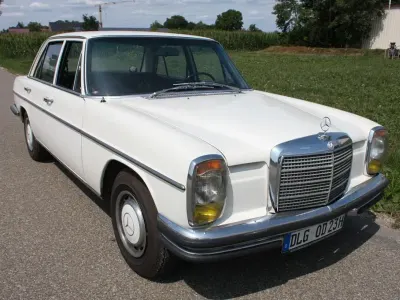 Gebraucht Mercedes 280 160 PS (117 kW) 1972 Weiß Limousine
