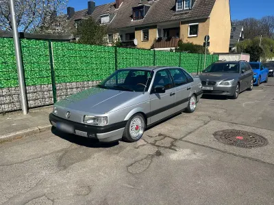 Gebraucht VW Passat 107 PS (78 kW) 1990 Silber Limousine