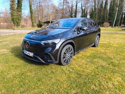 Gebraucht Mercedes EQE350 Night 214 kW (292 PS) 2024 Schwarz SUV