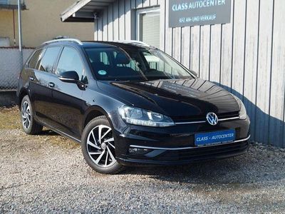 Gebraucht VW Golf VII Join 116 PS (85 kW) 2019 Schwarz Kombi