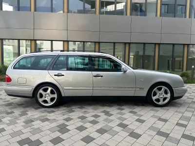 Gebraucht Mercedes 240 Avantgarde 170 PS (125 kW) 1997 Silber Kombi