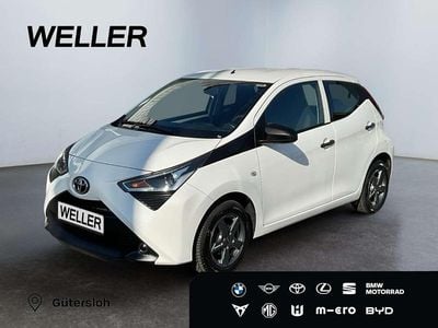 Usata Toyota Aygo Business Edition 72 CV (52 kW) 2018 Bianco Utilitaria