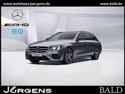 Gebraucht Mercedes E300 AMG 306 PS (225 kW) 2020 Metalliclack selenitgrau Kombi