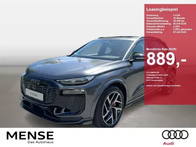 Neu Audi Q6 e-tron Ambiente 314 kW (428 PS) 2026 Daytonagrau perleffekt SUV