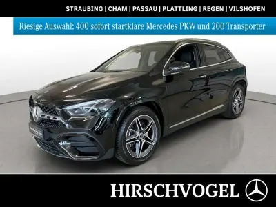 Gebraucht Mercedes GLA180 AMG line 136 PS (100 kW) 2025 Unilack nachtschwarz SUV