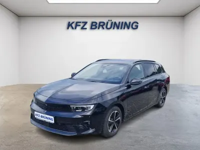 Gebraucht Opel Astra 131 PS (96 kW) 2025 Schwarz Kleinwagen