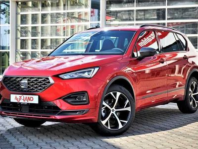 gebraucht Seat Tarraco FR 1.5 TSI DSG 3-Zonen-Klima Navi Sitzheizung