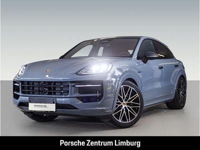 Neu Porsche Cayenne Black Edition 470 PS (345 kW) 2026 Arktikgrau SUV