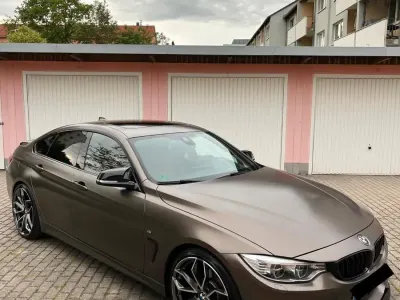 Gebraucht BMW 435 Competition Edition 306 PS (225 kW) 2015 Braun Limousine