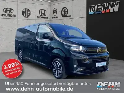 Używany Citroën Spacetourer 177 KM (130 kW) 2025 Czarny Minivan