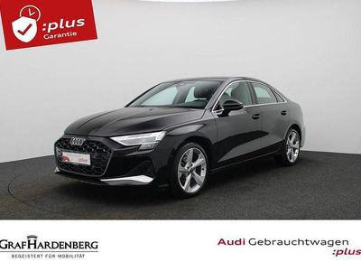 Usata Audi A3 Advanced 150 CV (110 kW) 2025 Nero Berlina