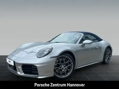 Neu Porsche 911 Carrera S Cabriolet 480 PS (353 kW) 2026 Silber Cabrio