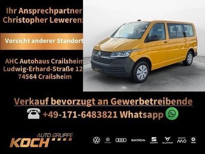 Rapsgelb Gebraucht 2020 VW Caravelle Van / Kleinbus | 19.900 € (Superpreis)