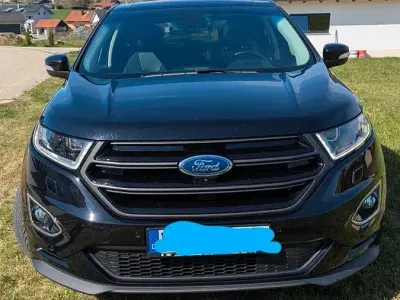 Gebraucht Ford Edge ST-Line 209 PS (153 kW) 2017 Schwarz SUV