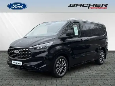 Gebraucht Ford Tourneo Custom Titanium X 170 PS (125 kW) 2026 Schwarz Van