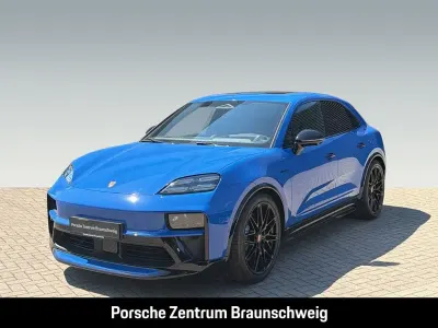 Neu Porsche Macan 419 kW (571 PS) 2026 Blau SUV