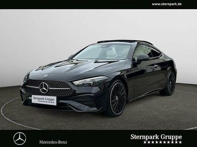 Gebraucht Mercedes CLE300 AMG 258 PS (189 kW) 2024 Lack obsidianschwarz Coupé
