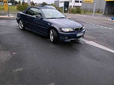 Usata BMW 330 231 CV (169 kW) 2003 Blu Cabrio