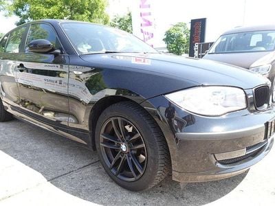 Schwarz Gebraucht 2008 BMW 116 Advantage Kleinwagen | 2.990 € (Fairer Preis)