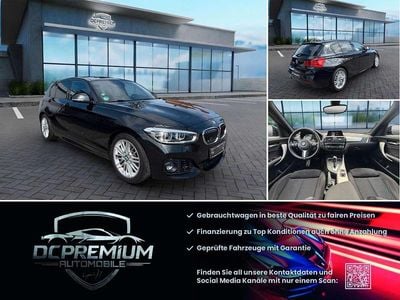 Gebraucht BMW 118 M Sport 136 PS (100 kW) 2018 Saphirschwarz Kleinwagen