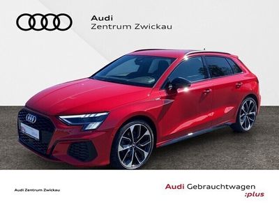 gebraucht Audi A3 Sportback A3 Sportback S line 35TFSI S-line Matrix LED Scheinwer...