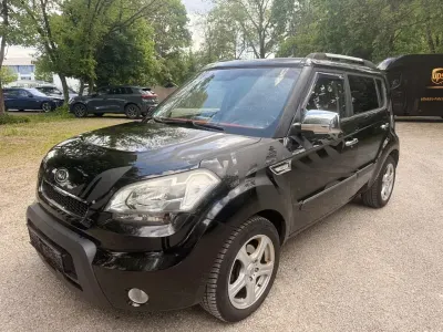Occasion Kia Soul Spirit 128 ch (94 kW) 2011 Noir SUV