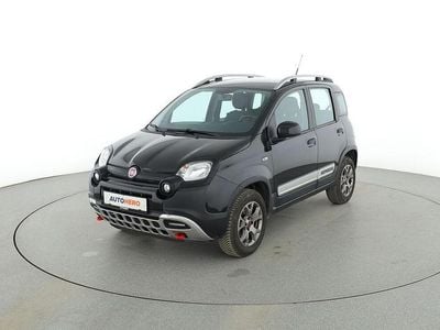Gebraucht Fiat Panda Cross Cross 90 PS (66 kW) 2016 Schwarz Kleinwagen