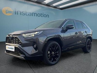 Grau Neu 2025 Toyota RAV4 Hybrid Style SUV | 49.299 € (Teuer)