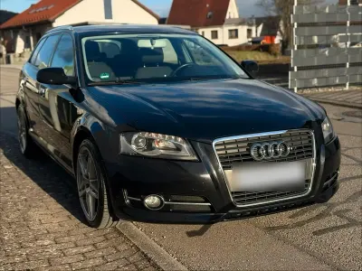 Używany Audi A3 Ambition 140 KM (102 kW) 2012 Czarny Hatchback