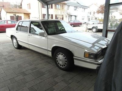 Gebraucht Cadillac Deville 203 PS (149 kW) 1991 Weiß Limousine