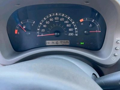 Gebraucht Fiat Panda 55 PS (40 kW) 2005 Blau Kleinwagen