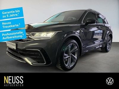Delfingrau metallic (metallic) Gebraucht 2023 VW Tiguan R-line SUV | 26.250 € (Superpreis)