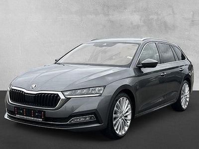 Graphitegrau metallic Gebraucht 2022 Skoda Octavia Style Kombi | 24.990 € (Guter Preis)