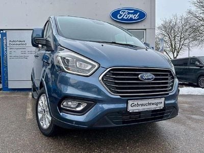 Gebraucht Ford Tourneo Custom Titanium X 170 PS (125 kW) 2023 Chromablau metallic Van