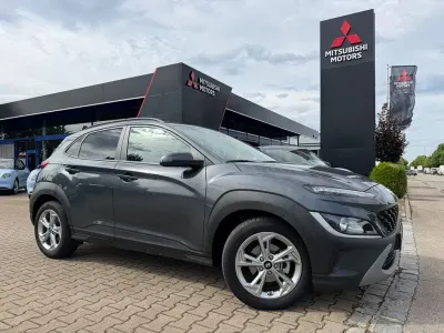 Gebraucht Hyundai Kona Turbo 120 PS (88 kW) 2022 Grau SUV