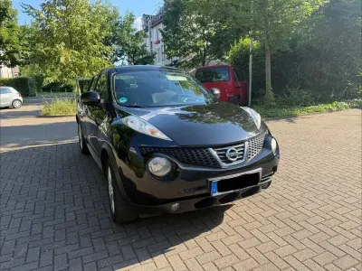 Gebraucht Nissan Juke Acenta 117 PS (86 kW) 2012 Schwarz SUV