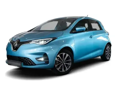 Gebraucht Renault Zoe Intens 100 kW (136 PS) 2022 Blau Kleinwagen