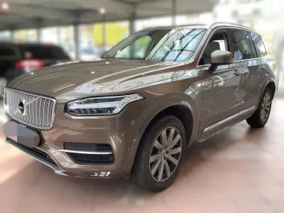 Gebraucht Volvo XC90 Inscription 254 PS (186 kW) 2017 Twilight bronze SUV