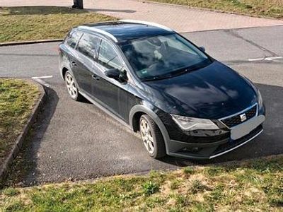 Gebraucht Seat Leon X-Perience 150 PS (110 kW) 2018 Schwarz Kombi