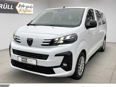 Neu Peugeot Traveller Active 180 PS (132 kW) 2026 Weiß Van / Kleinbus